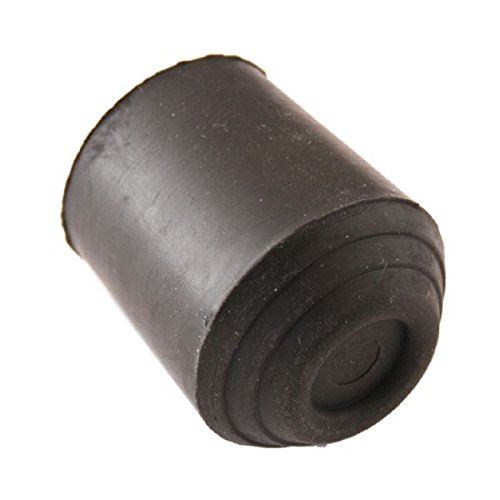 RUBBER WALKING STICK FERRULE 16MM (5/8')  T20PACK. M0932